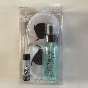 Taste Beauty Nightmare Before Christmas Lip Balm/Face Mist/Eye Mask Set